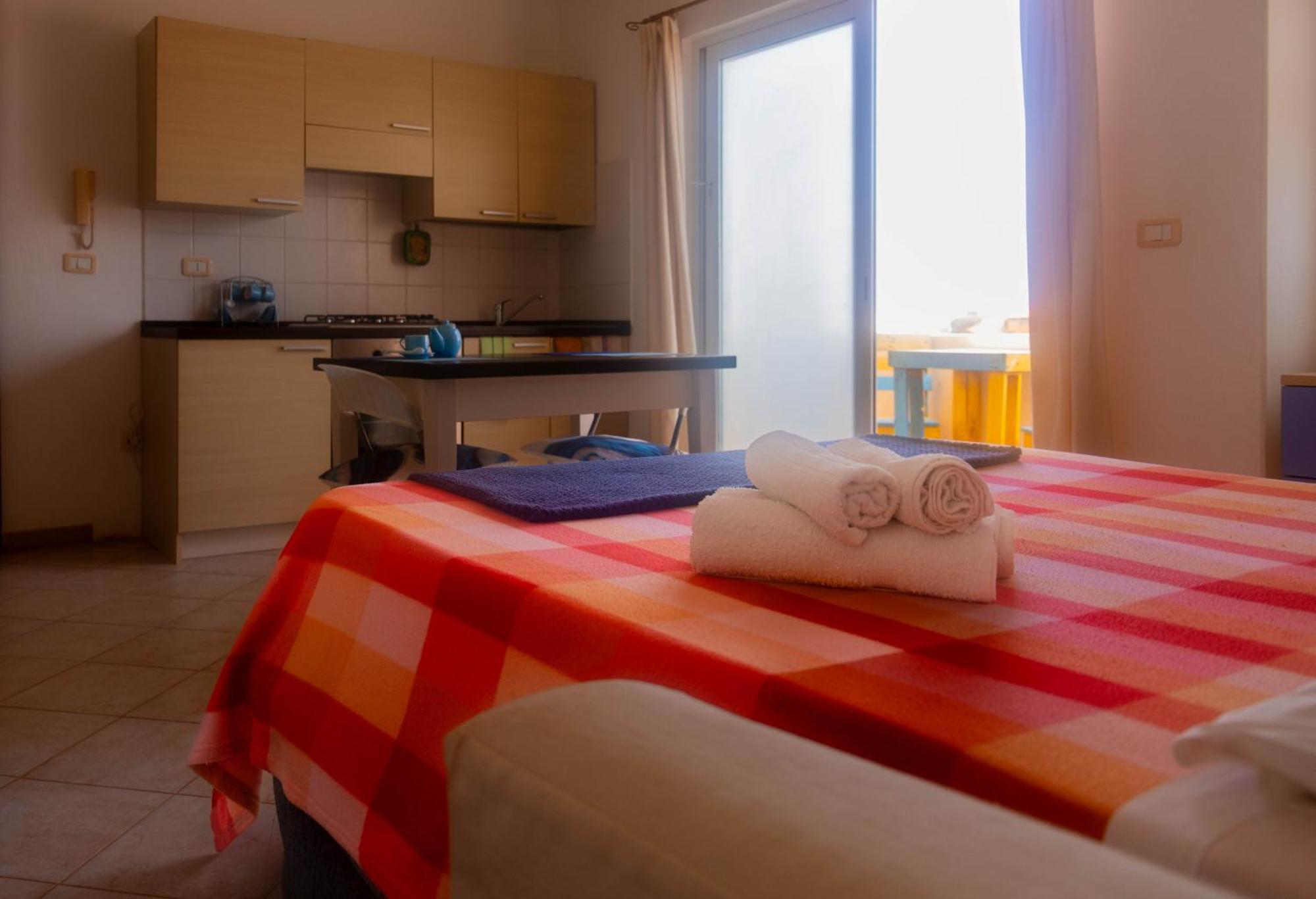 Ferienwohnung Santa Maria Flats Exterior foto